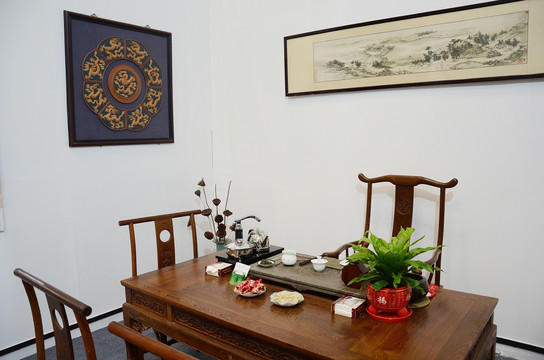 茶馆包间