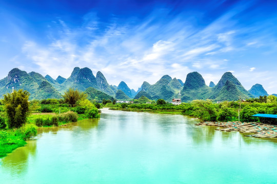 桂林山水风光
