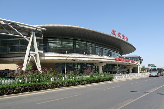 北京南站 火车站
