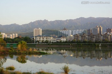 宝鸡渭河公园