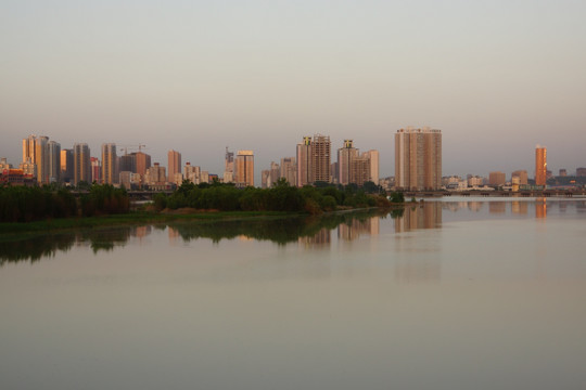 宝鸡渭河公园