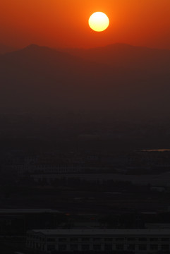 云洞岩日出