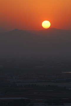 云洞岩日出