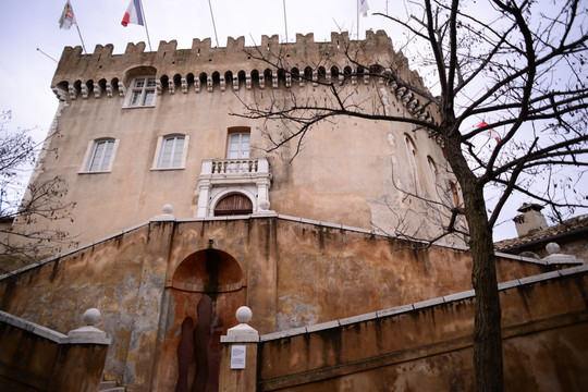 格里马尔迪城堡博物馆