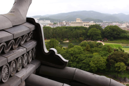 冈山城