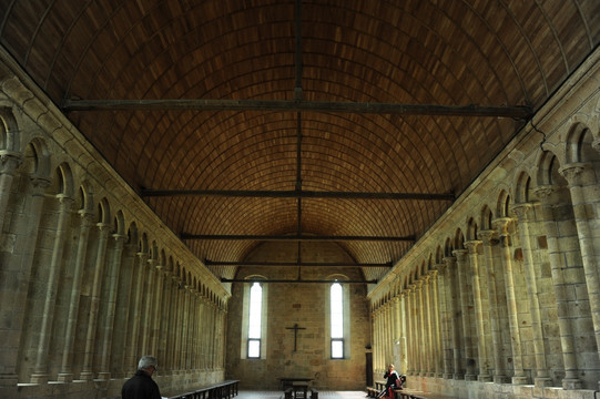 法国圣米歇尔修道院圣米歇尔山修道院