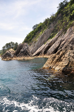 浦富海岸