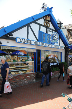 丹麦城店 丹麦磨坊面包