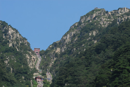 泰山风景区