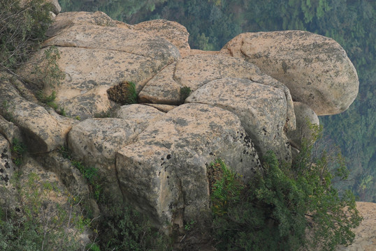 蒙山风景区