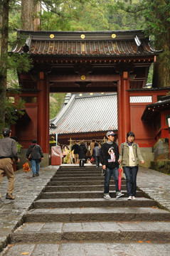 日光二社一寺二荒山神社