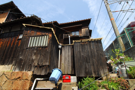 神户屋街景