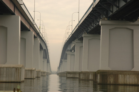日本滋贺县琵琶湖大桥