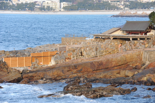 室外温泉