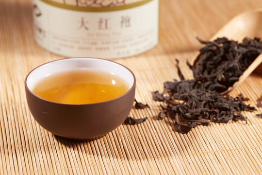 大红袍 茶汤