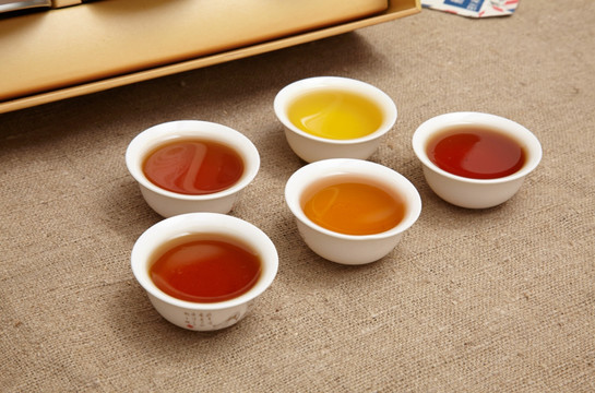 五种茶汤
