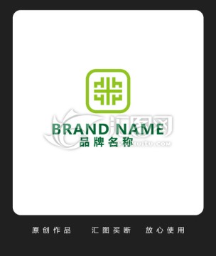 LH logo设计