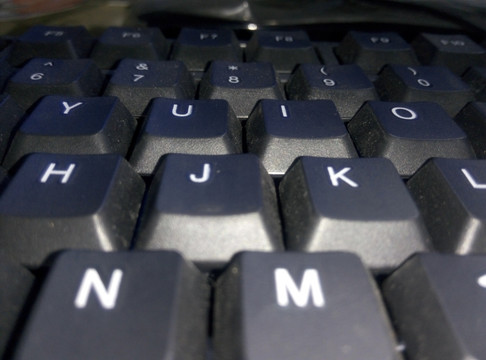 键盘字母