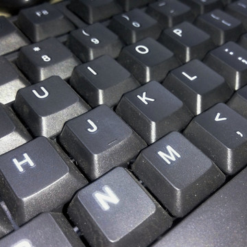 键盘字母