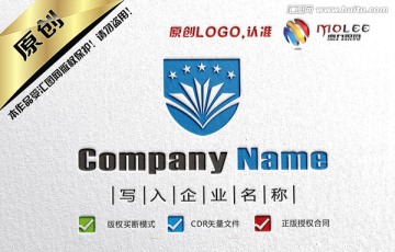 教育培训学校LOGO设计