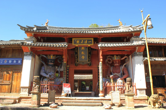 沙溪兴教寺