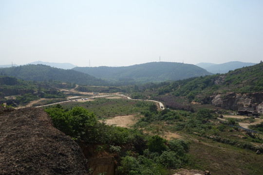 山区
