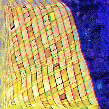 I油画 抽象画