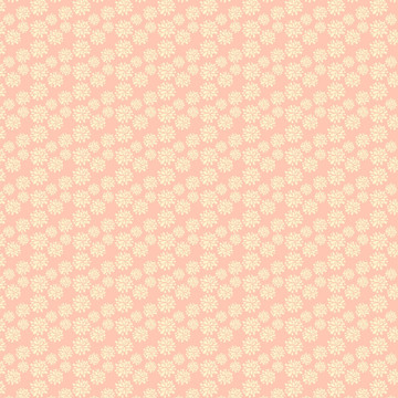 粉红色小花底纹包装内纸