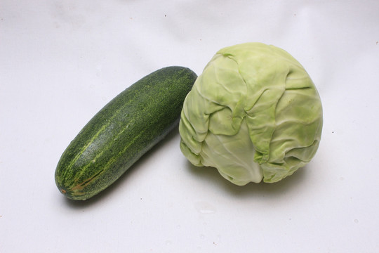 青瓜 包菜