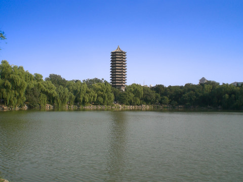 北京大学 未名湖
