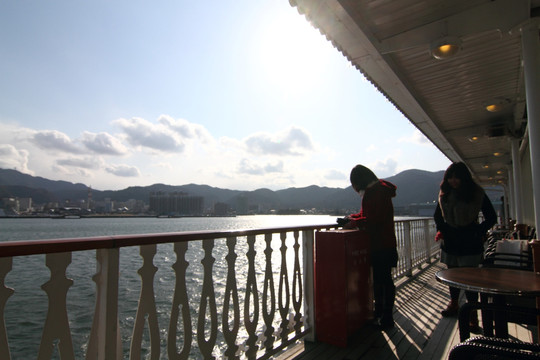 2012京都马拉松 滨港游船