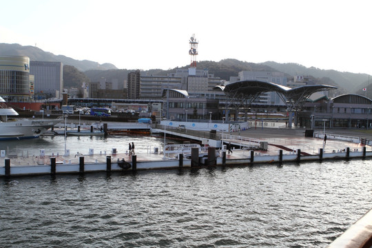 2012京都马拉松 滨港游船