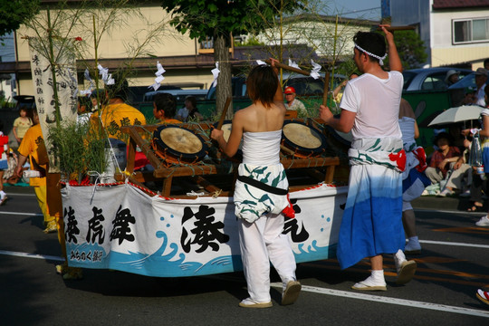 八户三社大祭