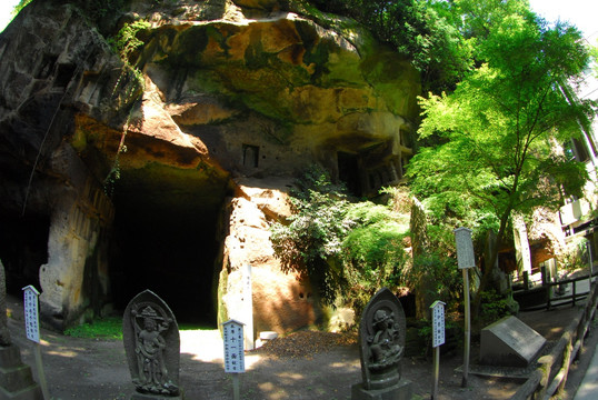 松岛寺山洞