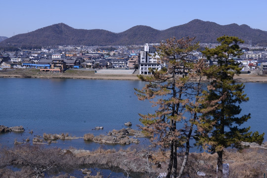 名铁犬山酒店湖景