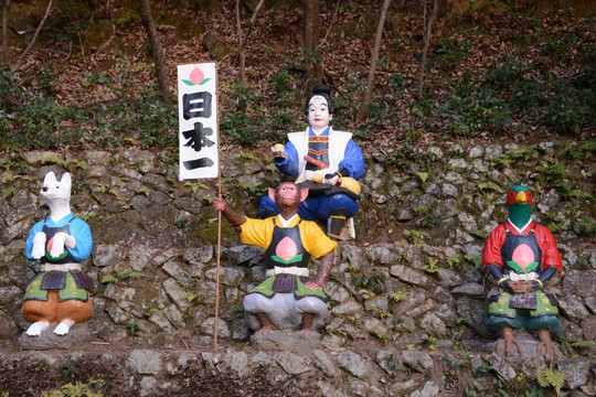 桃太郎神社