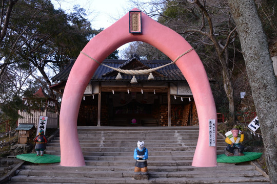 桃太郎神社