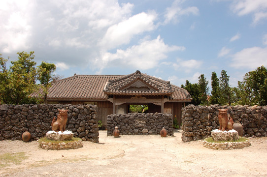 八重山民俗村