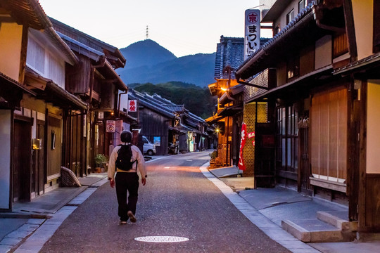 东海道的关宿