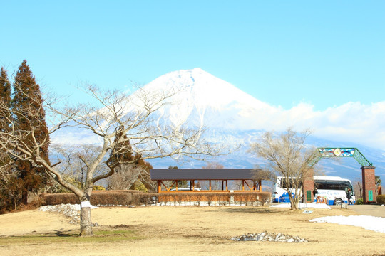 日本静冈县田贯湖