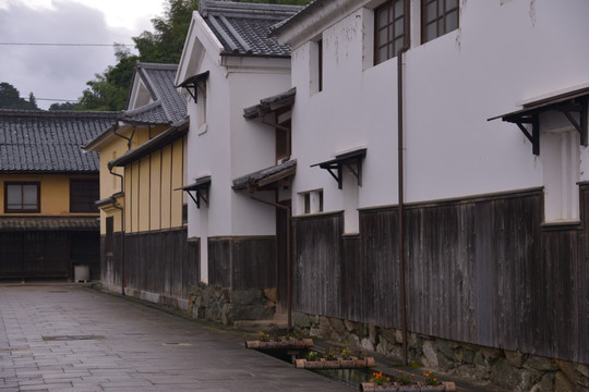 大洲街景