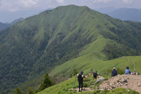 最祖谷周边剑山