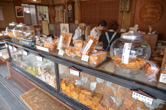 商店外景
