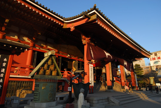 浅草寺庙