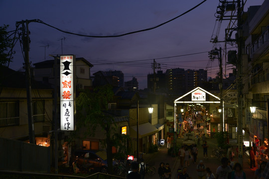 谷根千街景