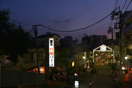 谷根千街景