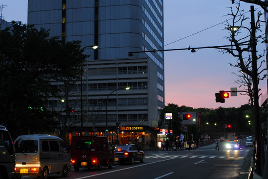 青山一丁目街景