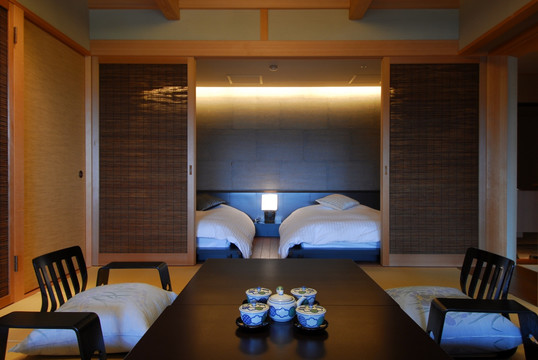 日式卧房