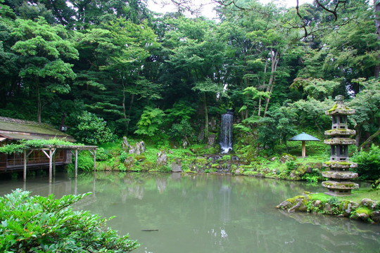 园林水景