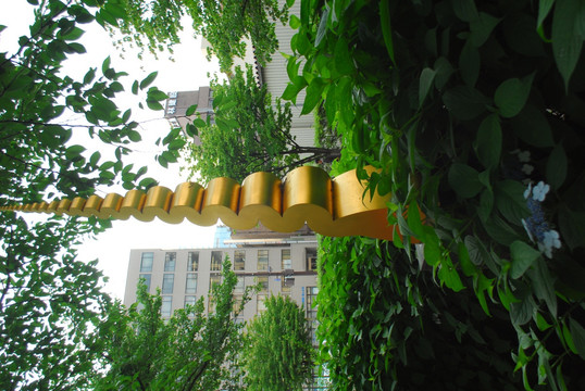 松川沿岸景观